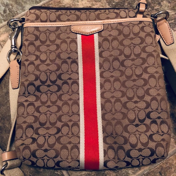 Coach cross body bag - Picture 4 of 4